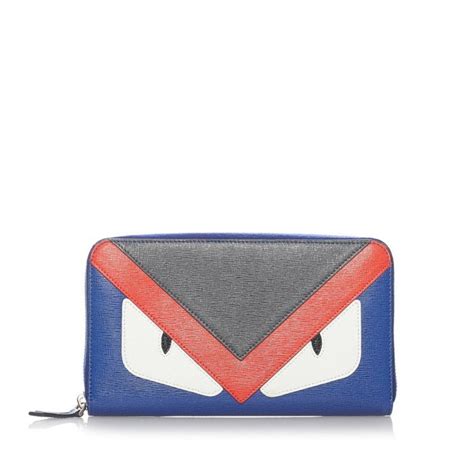 fendi monster wallet replica|[REVIEW] Fendi Simple Monster Wallet : r/FashionReps .